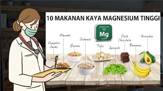 10 Makanan Kaya Magnesium Tinggi