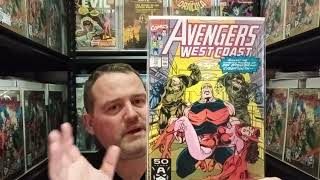 A sensational key Marvel issue 