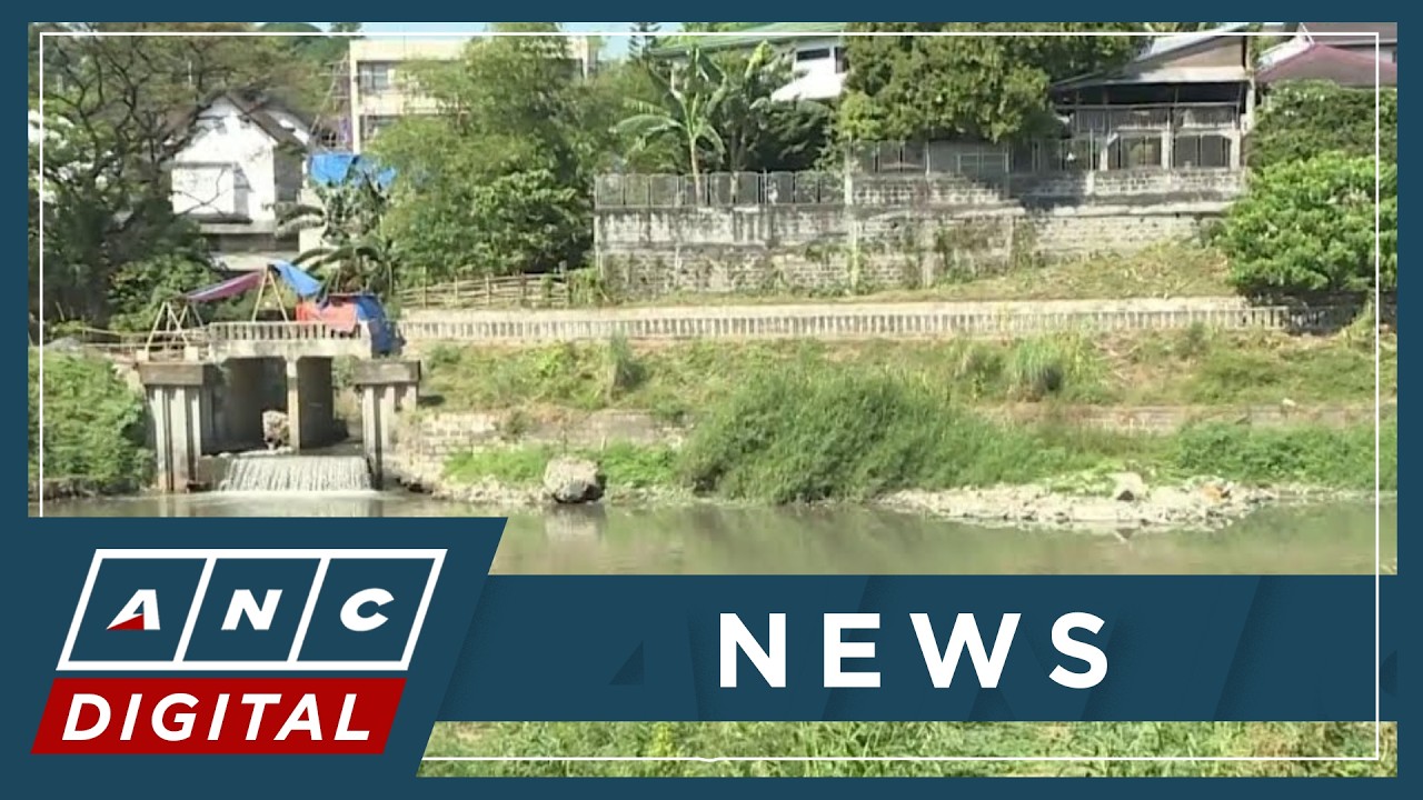 DPWH fast-tracking flood mitigation projects in Marikina City | ANC