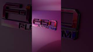 Ford’s Platinum Black F-150 Lightning is the choice for Batman. #f150 #cars #technology