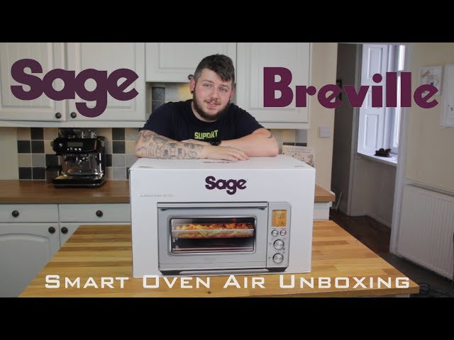 Sage Smart Oven Air Unboxing - YouTube