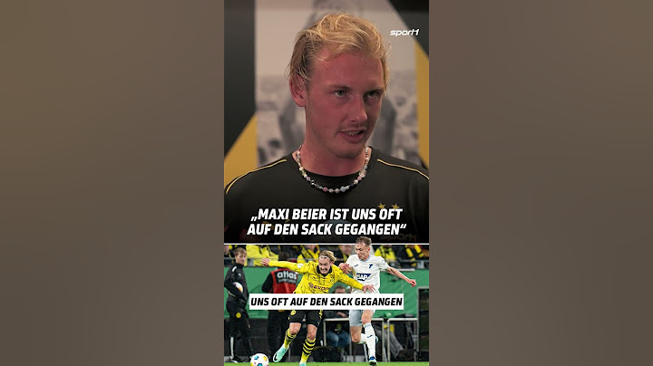 Da freut sich wer auf Maxi Beier beim BVB! 😁