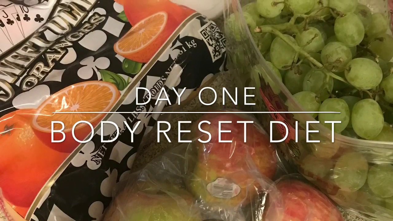 Day One Body Reset Diet