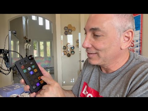 Stream Dock with Volume Review & Unboxing - 4K