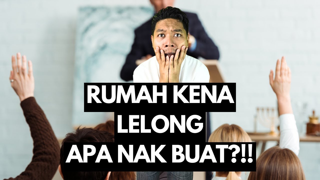 Sebelum Rumah Dilelong! Ketahui 6 Langkah Bank & Cara Elak Lelongan