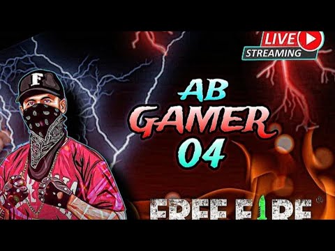 AB GAMER 04 is live // free fire live stream #freefire #live #ff# ...