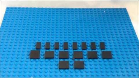 How to build the all original Lego Infinity Cube!