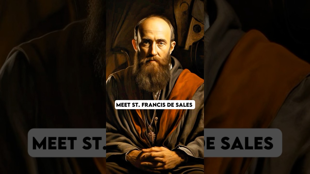 Who is St. Francis de Sales?