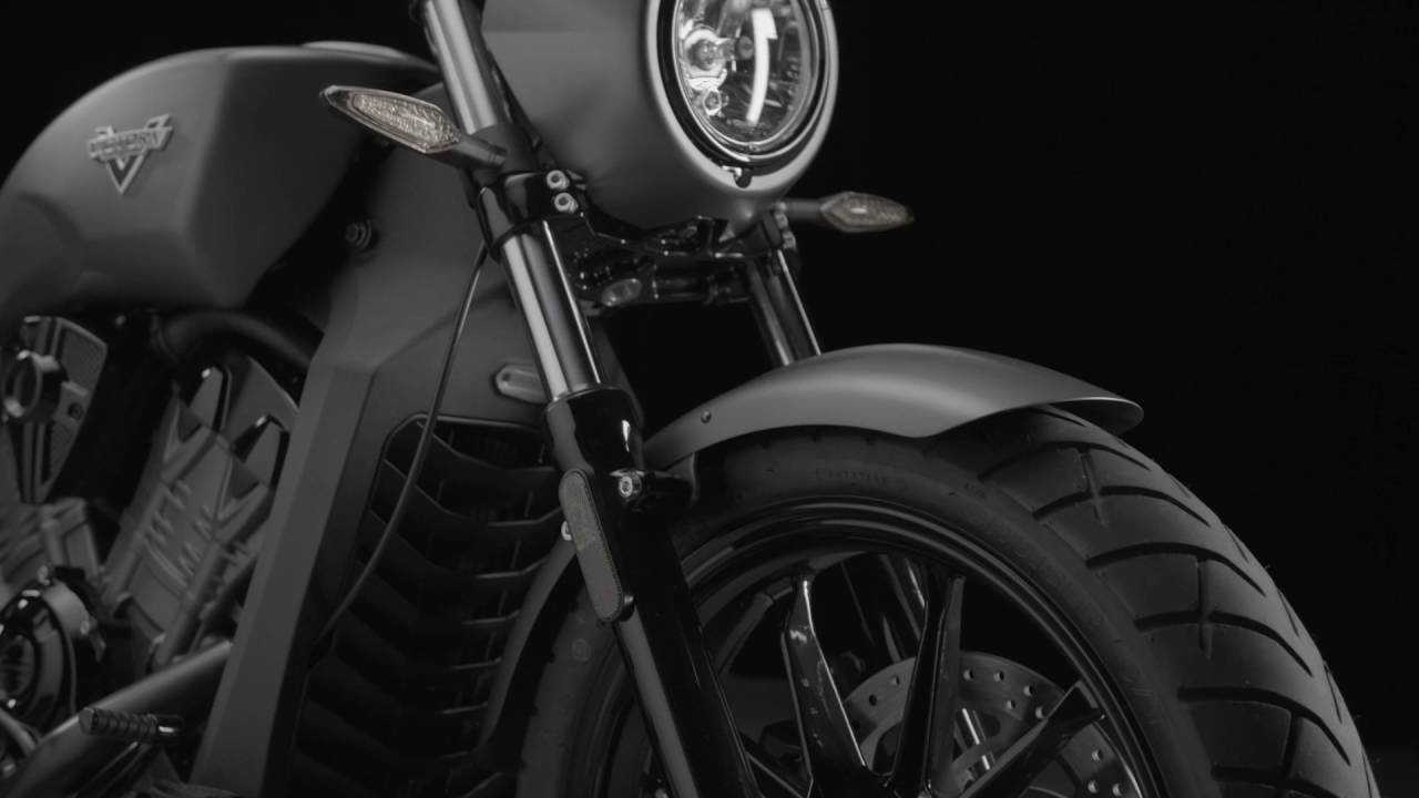 VICTORY OCTANE MOTORCYCLE 2016