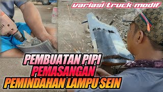 PROSES PEMBUATAN PIPI CANTER | JAGAPATI CREW screenshot 5