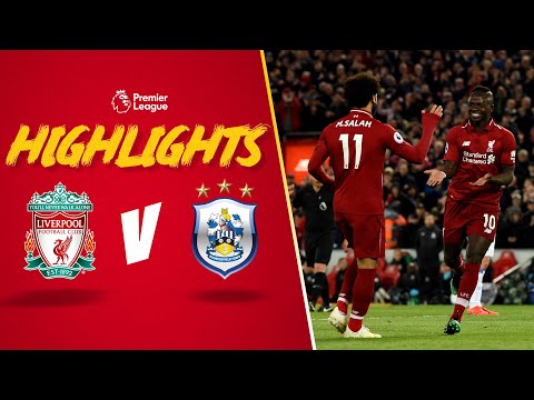 Salah and Mane doubles sink Terriers | Liverpool 5-0 Huddersfield | Highlights