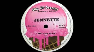 Jennette - You Turn Me On (Dub)