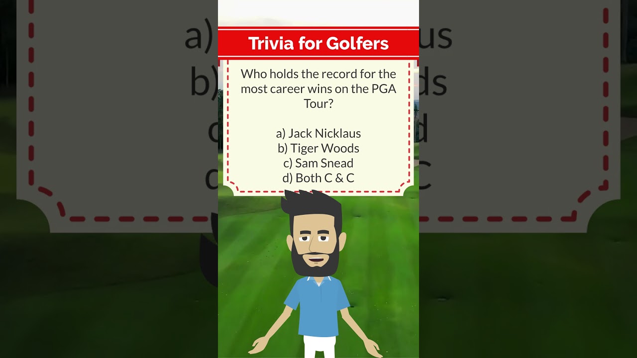 Golf Trivia Every Golfer Should Know