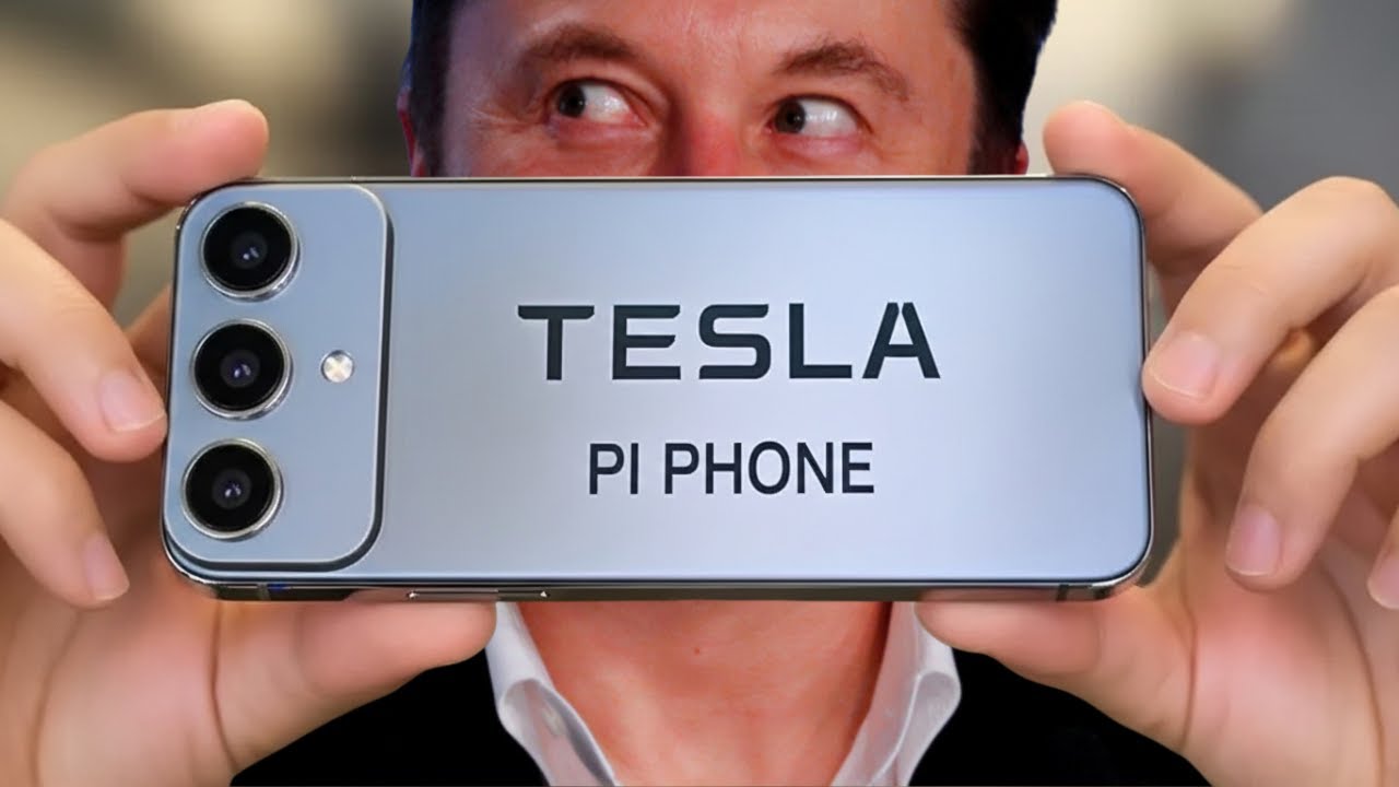 INCREDIBLE! $789 Tesla Pi Phone Arrives with FREE Starlink and Beats the iPhone 17 Pro Max! - YouTube
