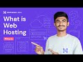 What is Web Hosting | Hostinger India #shorts