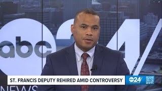 24+ News Update | St. Francis County deputy rehired amid controversy