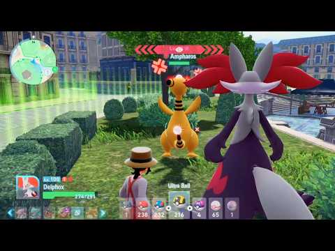 When you catch alpha, It took forever get in balls (Random Moments) - Legends Z-A