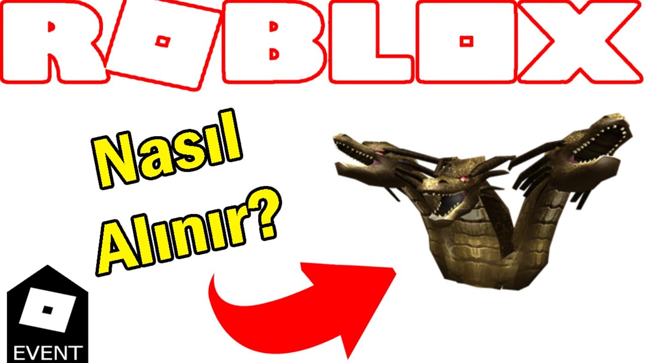 Roblox Ghidorah Head Nasıl Alınır/ How to Get The Ghidorah Head YouTube