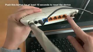 How To Factory Reset A Tp-Link Router Tp Link Tl Wr841N Hard Reset