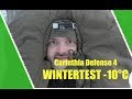 Carinthia Defense 4: Mythos, Wahrheit und Wintertest -10°C
