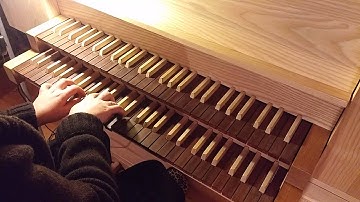 Harmony Exercise in C Minor: Ascending Diatonic Sequence - ii7-V43-i