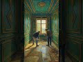Art Deco Living Room Transformation 🔥 From Ruin to Ultra Luxury Interior #viral