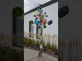 Outdoors spinning art! #art #outdoors #wind #outdoorart #artmuseum #colors #museum #like #subscribe