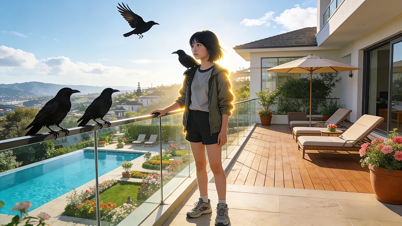 Una pobre niña es expulsada por una mujer cruel, pero un CEO bondadoso la adopta.