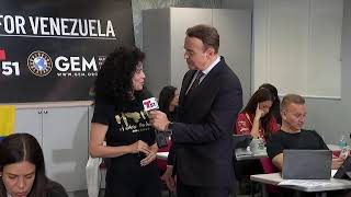 EN VIVO: Telemundo 51 y GEM se unen para ayudar a Venezuela tras terremotos.