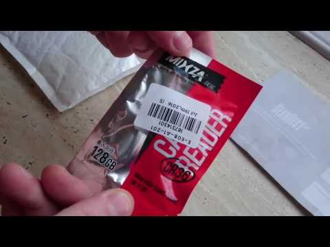 MIXZA USB 2.0 480Mbps TF / Micro SD Card Reader unboxing GearBest.com