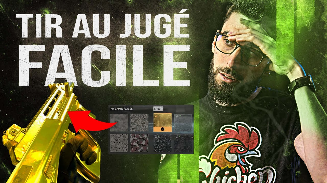 🎯Meilleure astuce pour le TIR AU JUGÉ (arme en or) sur WARZONE 2 et MW2