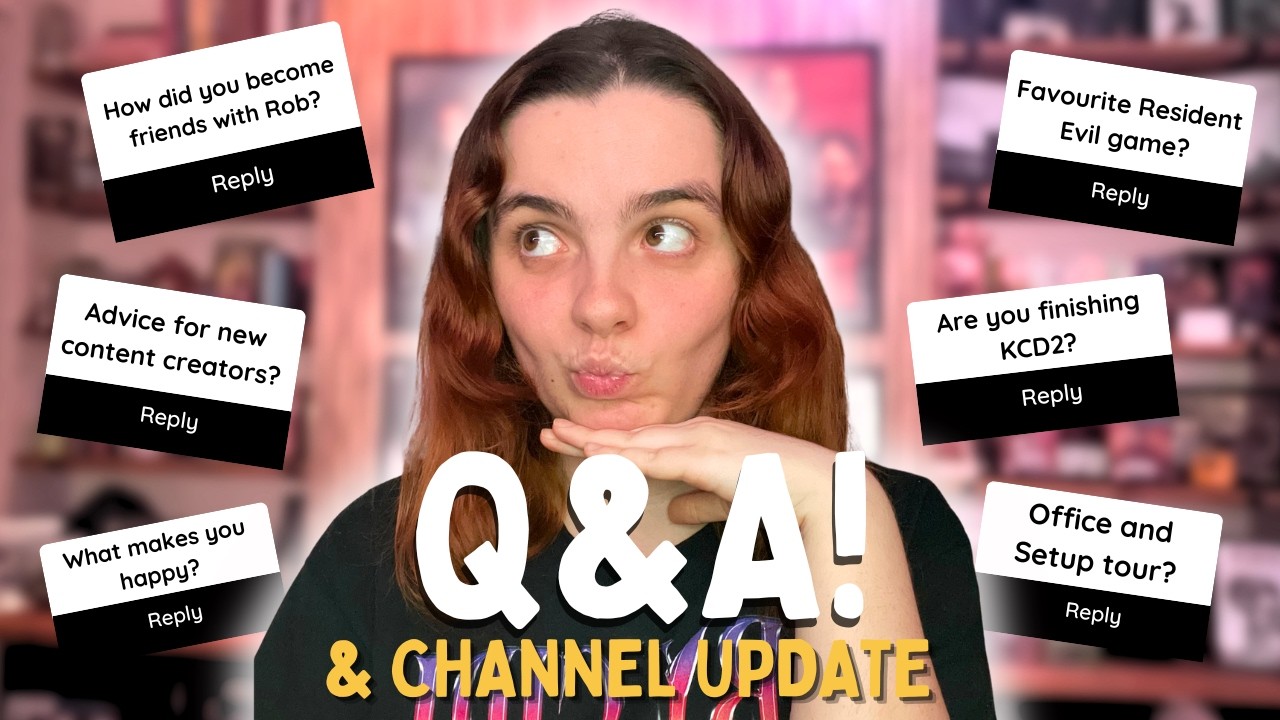 Answering Your Most Asked Questions... 👀 | Q&A + Channel Update