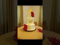 එයාලගේ දවස හැඩ කල අපේ කේක් ❤️ Wedding cake Embilipitiya |  #weddingcake #cake #wedding #embilipitiya