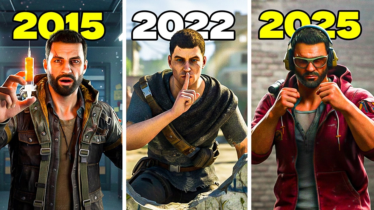 I Played 100% of EVERY Dying Light Game... It Took OVER 1,000 Hours