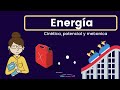 Energa potencial cintica y mecnica