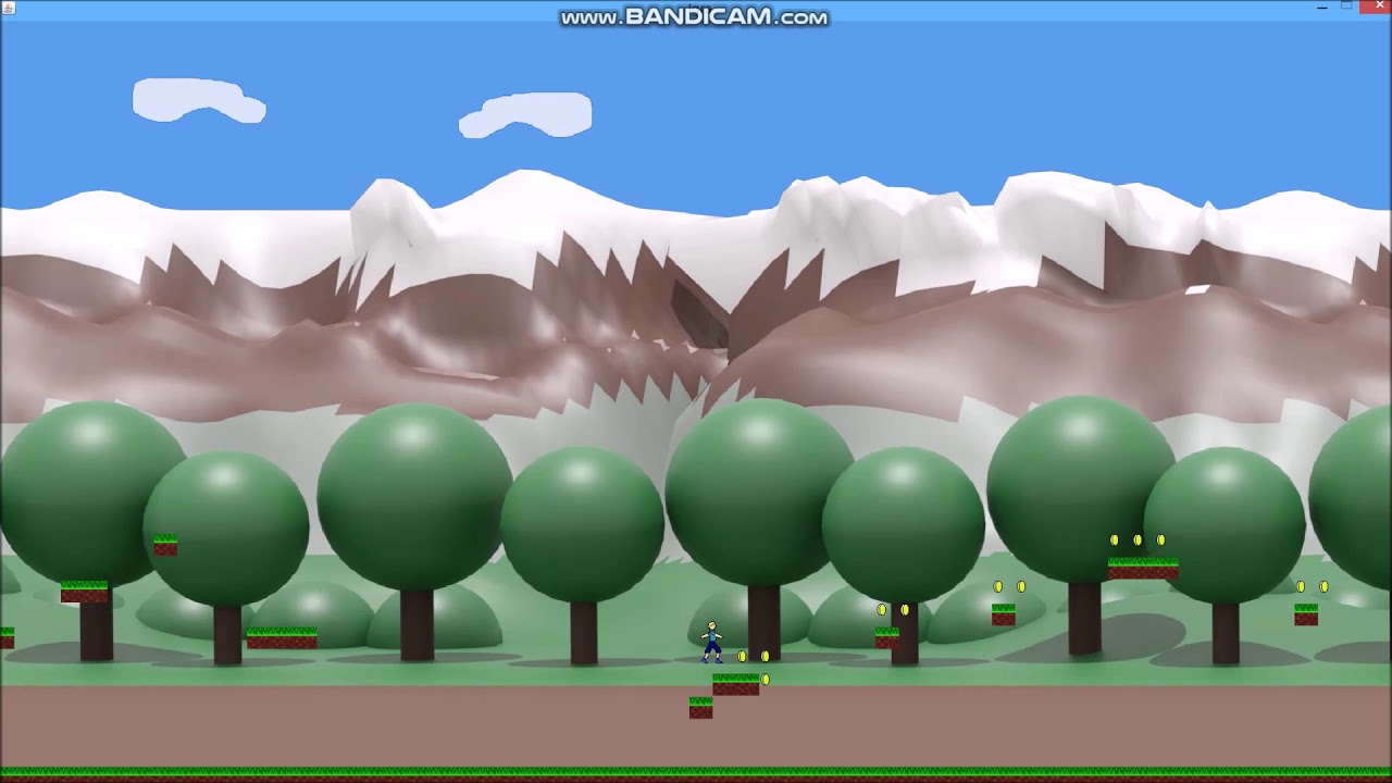 Java game level - YouTube