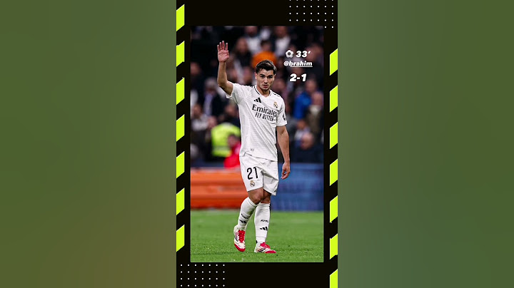 ملخص مباراة ريال مدريد ولاس بالماس (4-1) الدوري الاسباني