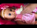 Весёлые видео про игрушки и интересные игры для девочек. Маша и её Куклы и косметика для детей