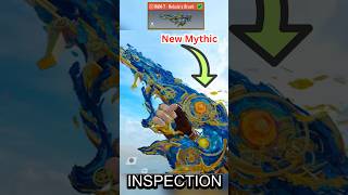 *New* Mythic RAM7-Nebula’s Brush launched in CODM #shorts #codm #ram7 #weaponinspection #viralreels