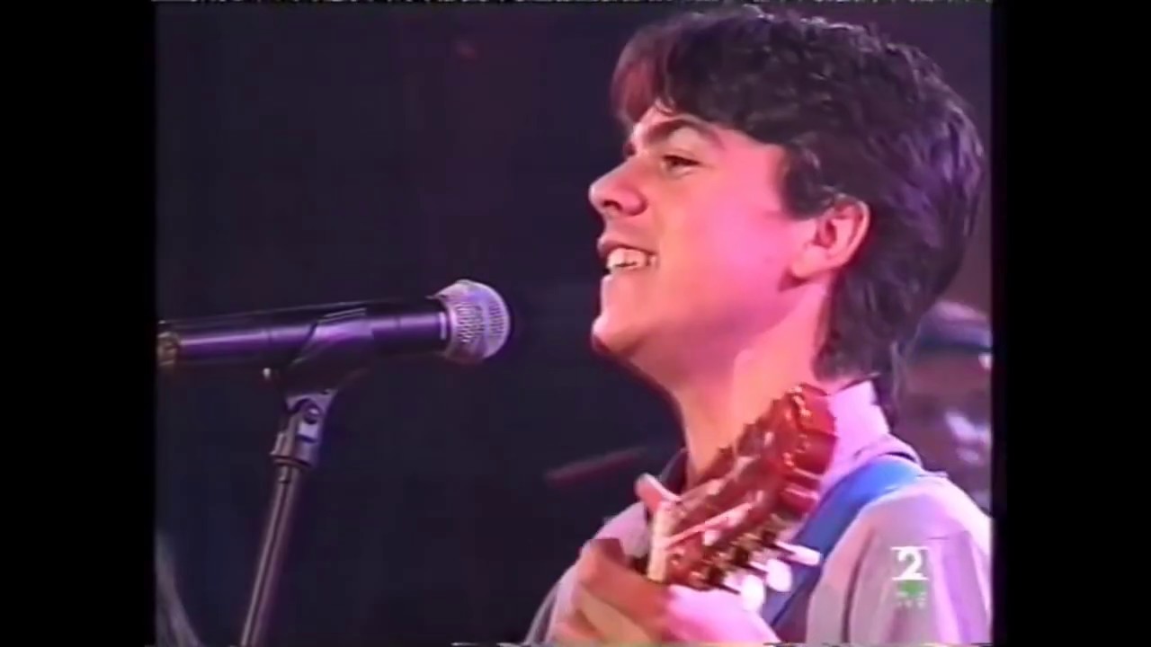 Migue Benítez con Los Delinqüentes en Radio3 en Directo