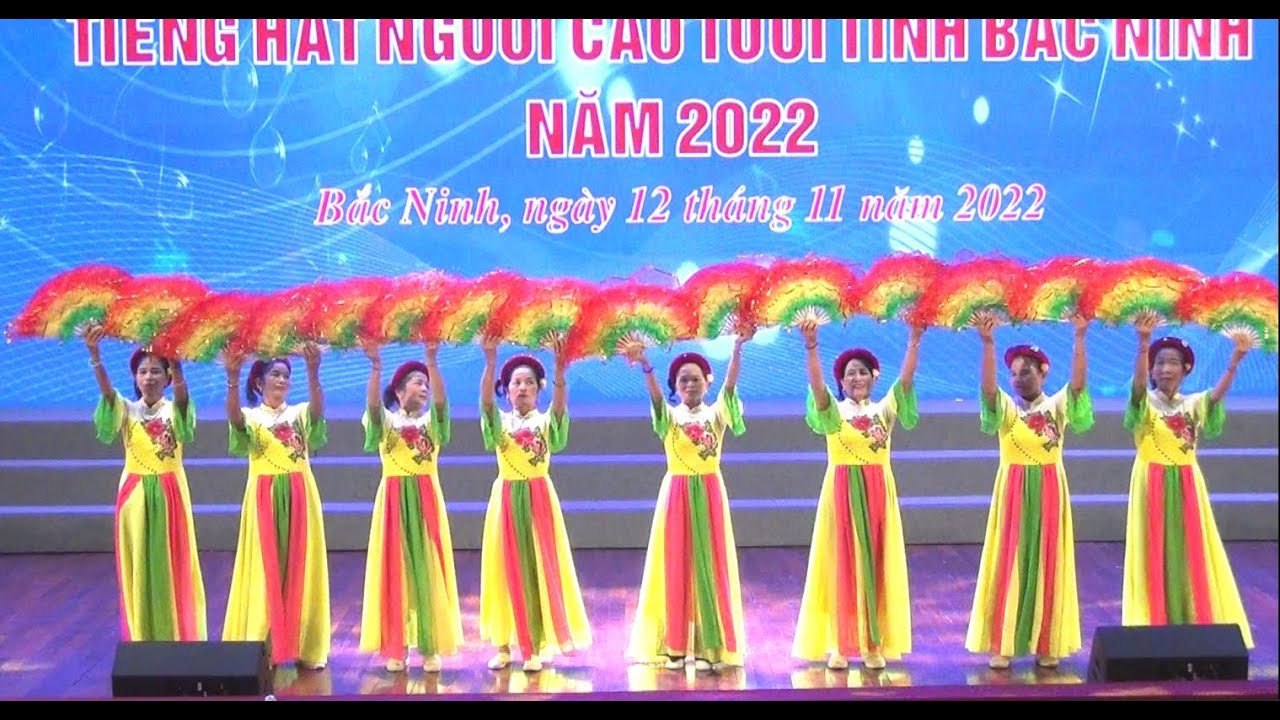GIẢI BA MÚA: Hát Về Tổ Quốc Hôm Nay - Đơn Vị Huyện Gia Bình - Tỉnh Bắc ninh.