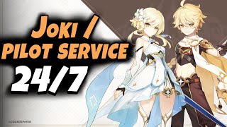 Genshin Impact Boosting /Pilot Service (Joki Wuwa) #Shalam