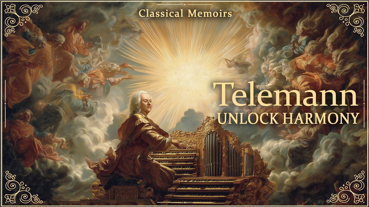 Божественная многогранность Телемана способна рассеять ментальный туман и открыть вселенскую гармони