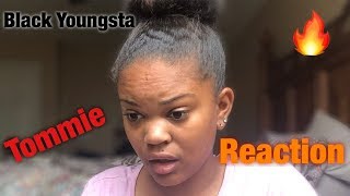 Tommie Feat Black Youngsta Cheat on me Reaction video