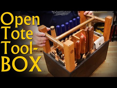 Open Tote Tool Box / Caddy – Design Utility Tour