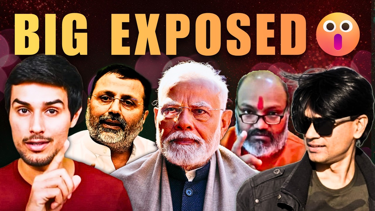 Dhruv Rathee Roast Andhbhakt | Nishikant Dubey | Mohmmad Zubair | India Pakistan Cricket Match