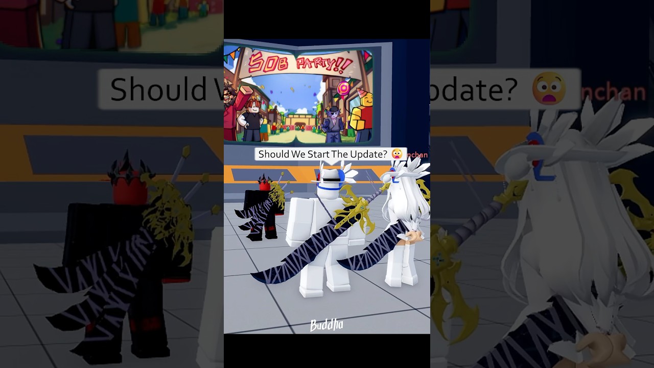 BloxFruits Admins Fight With BlockBlast! 😱 #blockblast #hungrystudio #toblockblast #shorts
