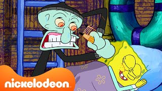 Spongebob | Squidward Mencoba MENGHAPUS Ingatan SpongeBob! | Nickelodeon Bahasa