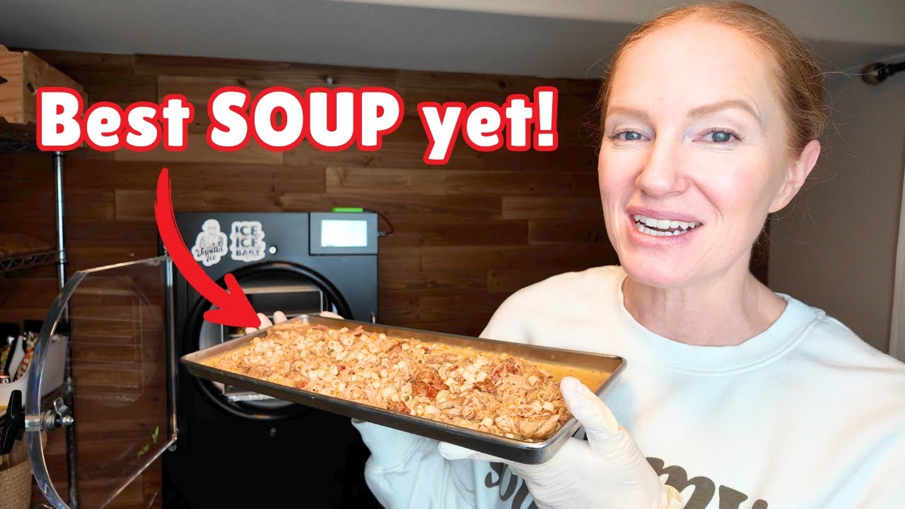 NEW Crockpot Recipe That Made the Best Freeze Dried MREs!