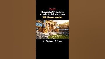 N‌FL Stadiums Reimagined with AI 2